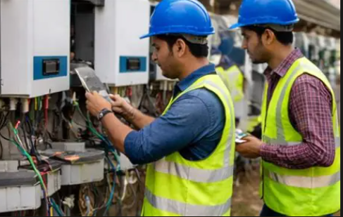 Solar Inverter Installation
